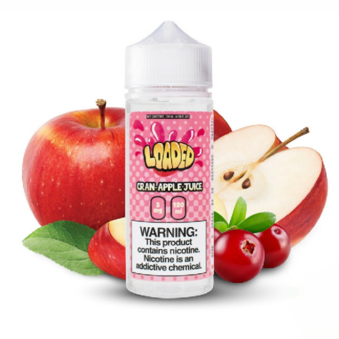 Cran apple by loaded 120ml best online shop UAE Cran Apple By Loaded