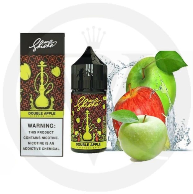 Double apple by nasty shisha salt