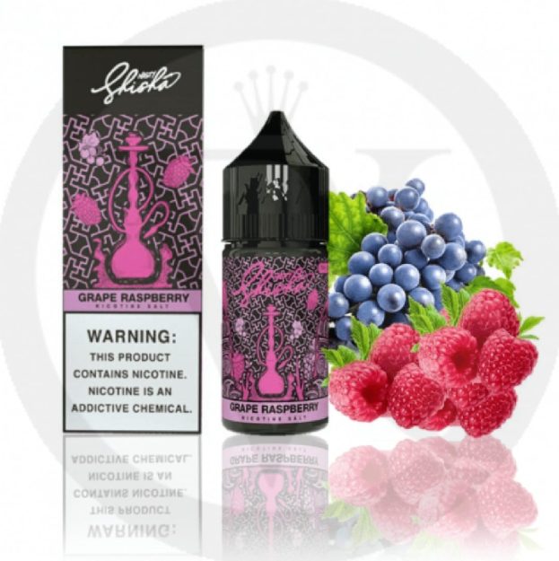 GRAPE RASPBERRY BY NASTY SHISHA SALT