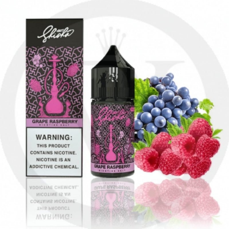 GRAPE RASPBERRY BY NASTY SHISHA SALT