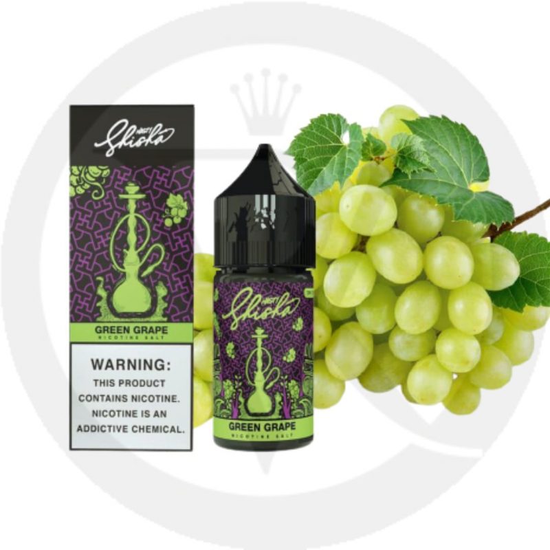 green grape by nasty shisha salt