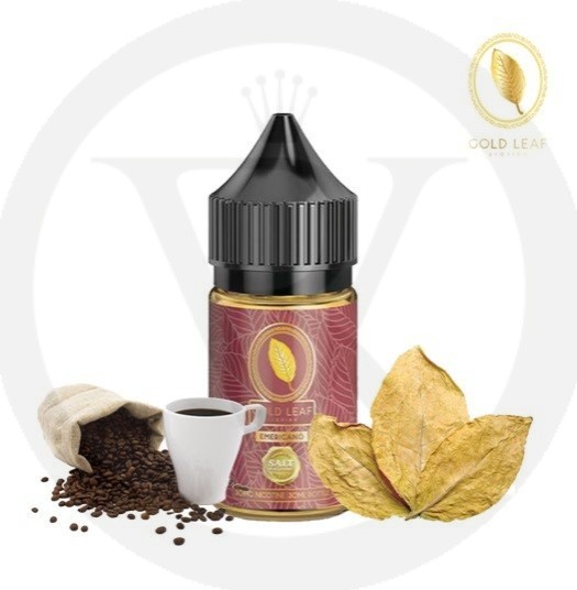 Gold leaf saltnic Emericano