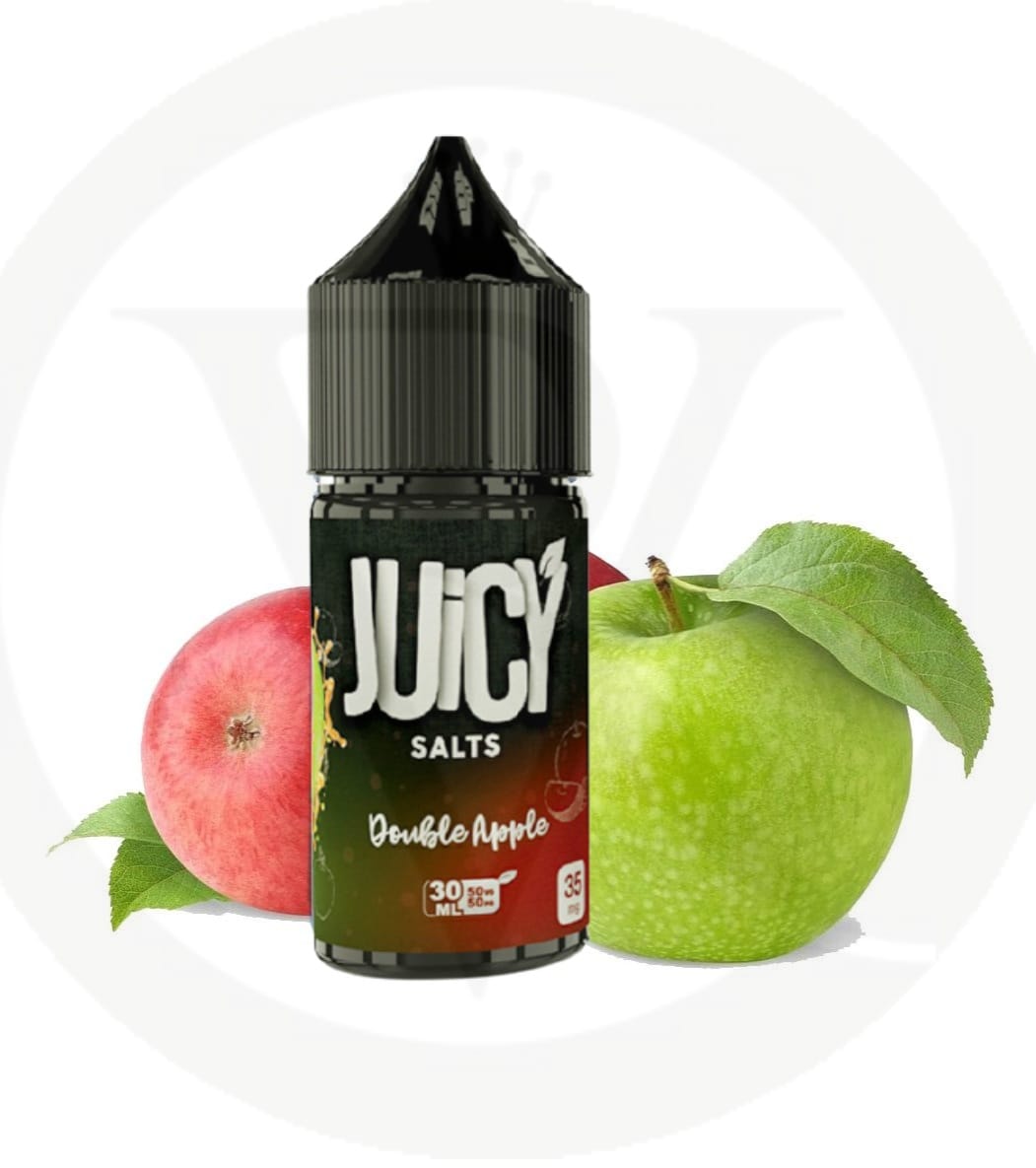 Juicy Double Apple Salt 30ml best online shop UAE Juicy Double Apple Salt 30ml