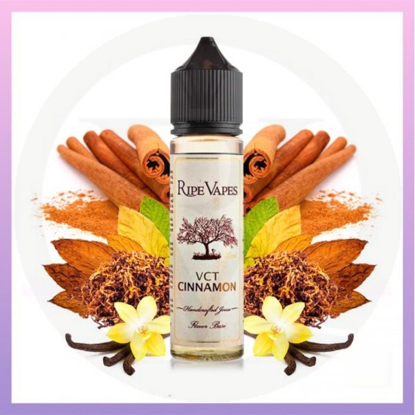 VCT Cinnamon by Ripe vapes