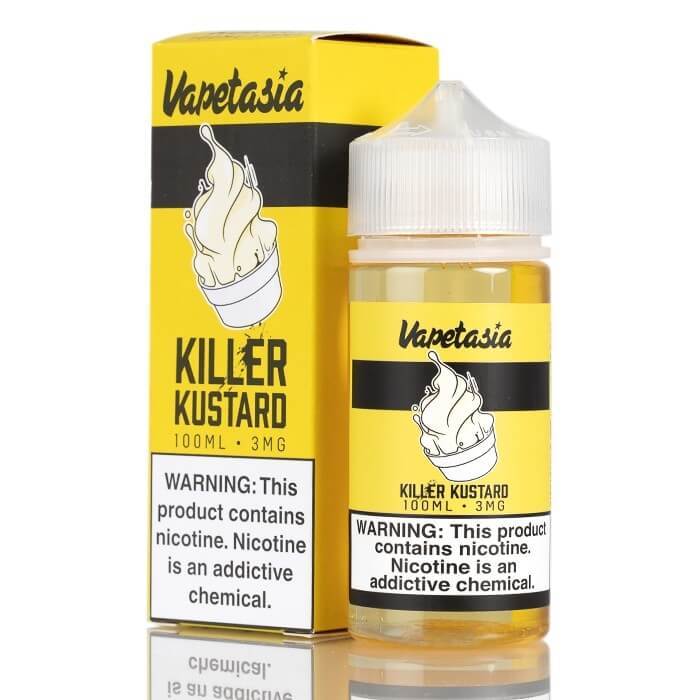 KILLER KUSTARD – VAPETASIA – 100ML killer kustard vapetasia 100ml