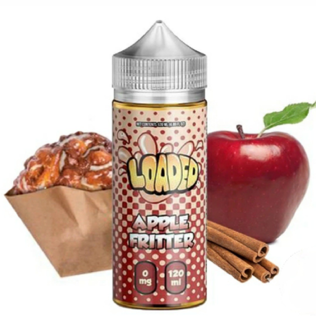 Apple Fritter By Loaded 120ml best online vape store UAE Apple Fritter By Loaded