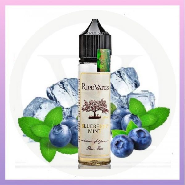 Blueberry Mint by Ripe vapes 60ml