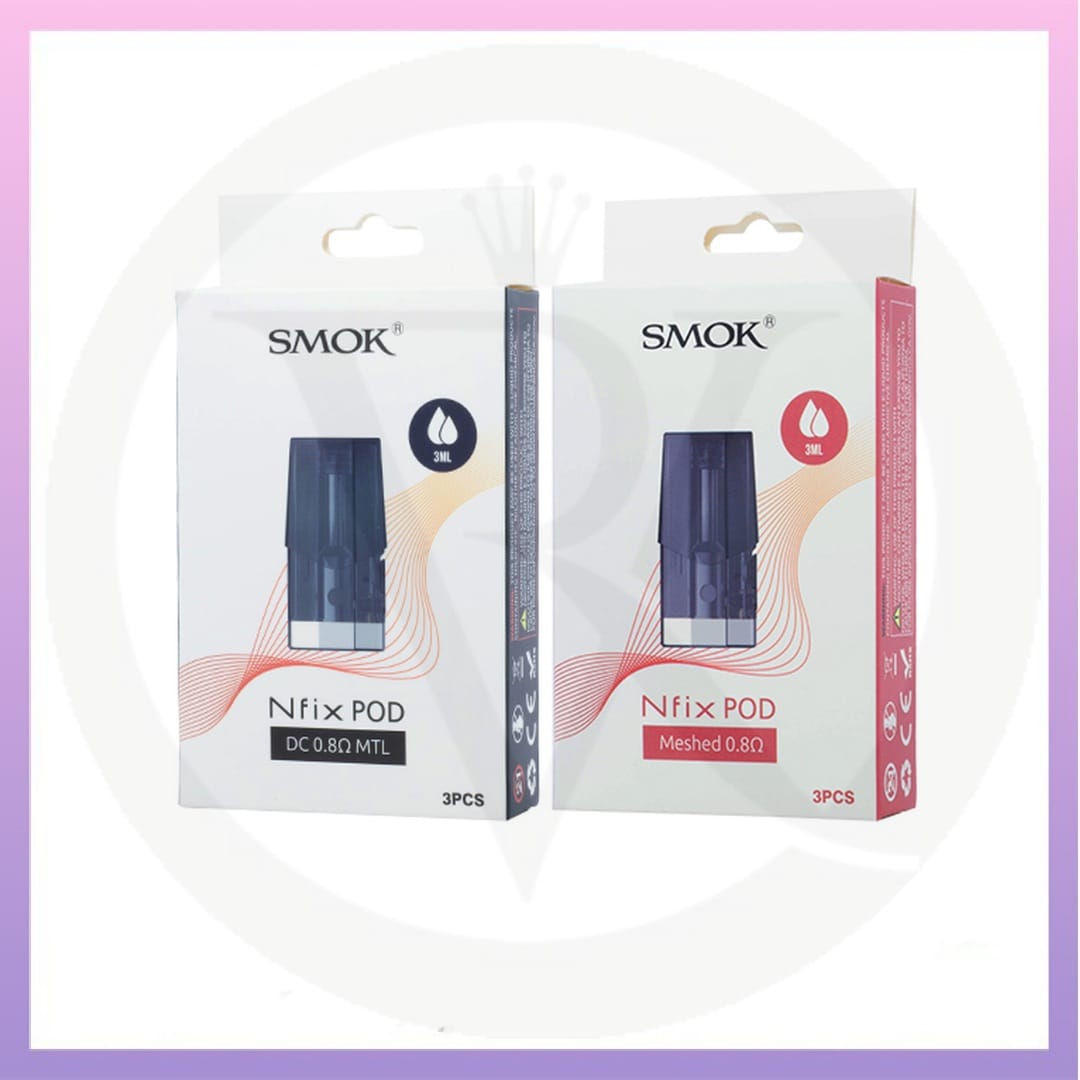SMOK Nfix Replacement Pod 3ml Best online shop UAE SMOK Nfix Replacement Pod