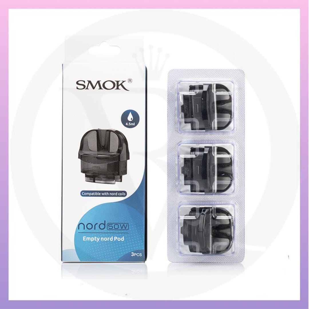 SMOK Nord 50W Empty Cartridge best online shop UAE SMOK Nord 50W Empty Cartridge
