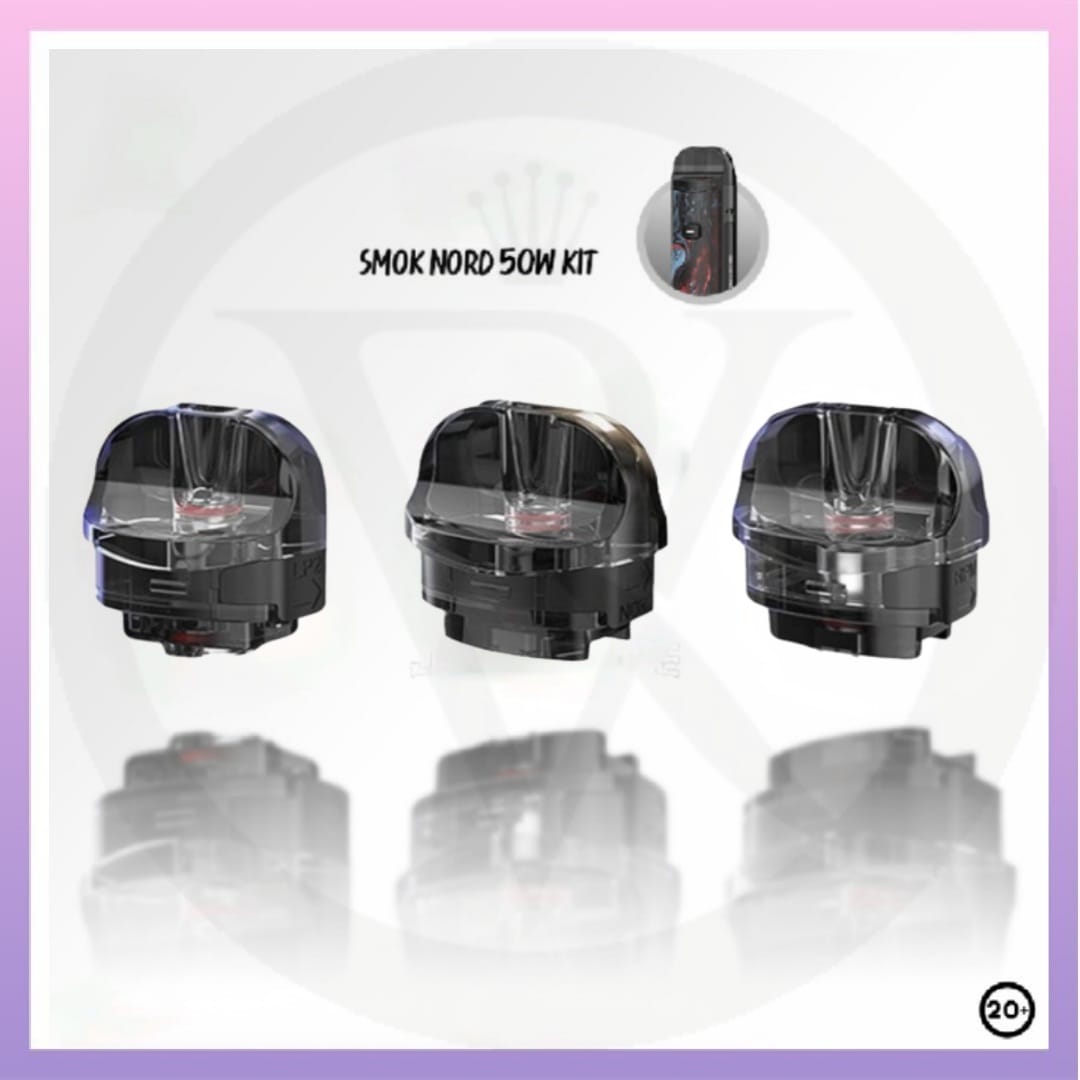 SMOK Nord 50W Empty Cartridge best online shop UAE SMOK Nord 50W Empty Cartridge
