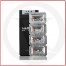 Uwell Caliburn G and koko prime Replacement Coils