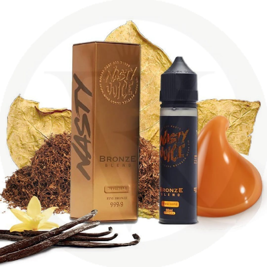 Bronze Blend by Nasty Juice 60ml best online shop UAE Bronze Blend by Nasty Juice