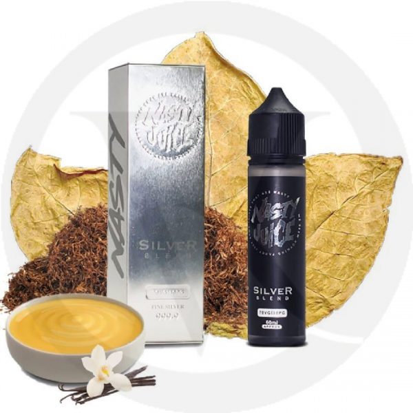 Silver Blend by Nasty Juice