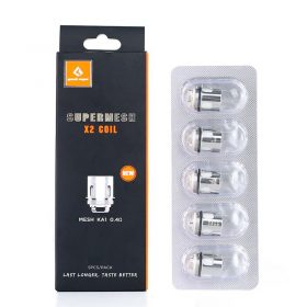 GeekVape Super Mesh X2 and X1 Coils.