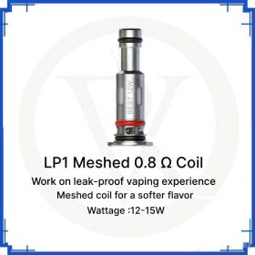Smok LP1 Replacement Coils