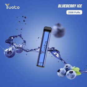 Yuoto Disposable XXL Vape - Coke Ice