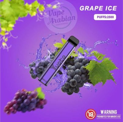 Yuoto Disposable XXL Vape - Grape Ice