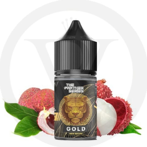 PINK PANTHER GOLD SALTNIC BY DR VAPE
