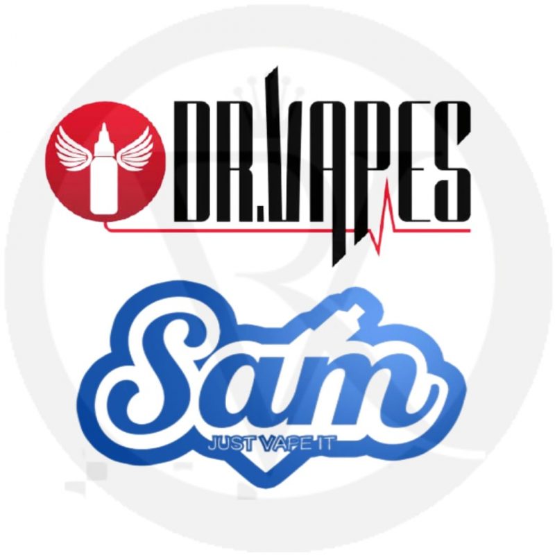 DR VAPES & SAM VAPES best online shop UAE 30ml and 60ml