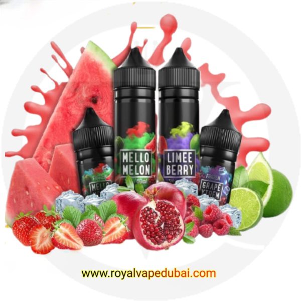 SAM VAPES E-LIQUID 60ML