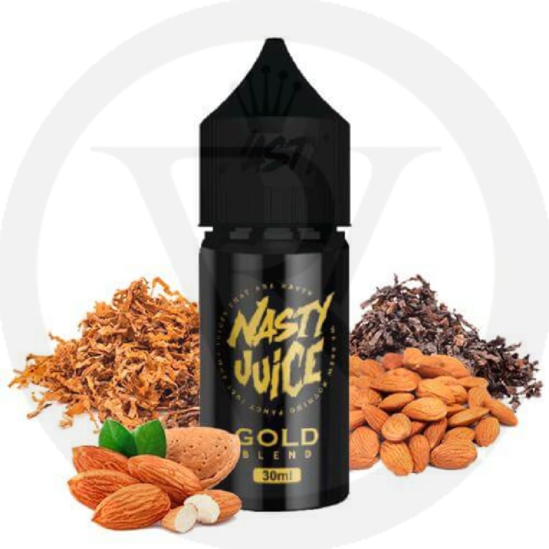 NASTY GOLD BLEND SALT NIC 30ML BEST ONLINE SHOP UAE NASTY GOLD BLEND SALT NIC