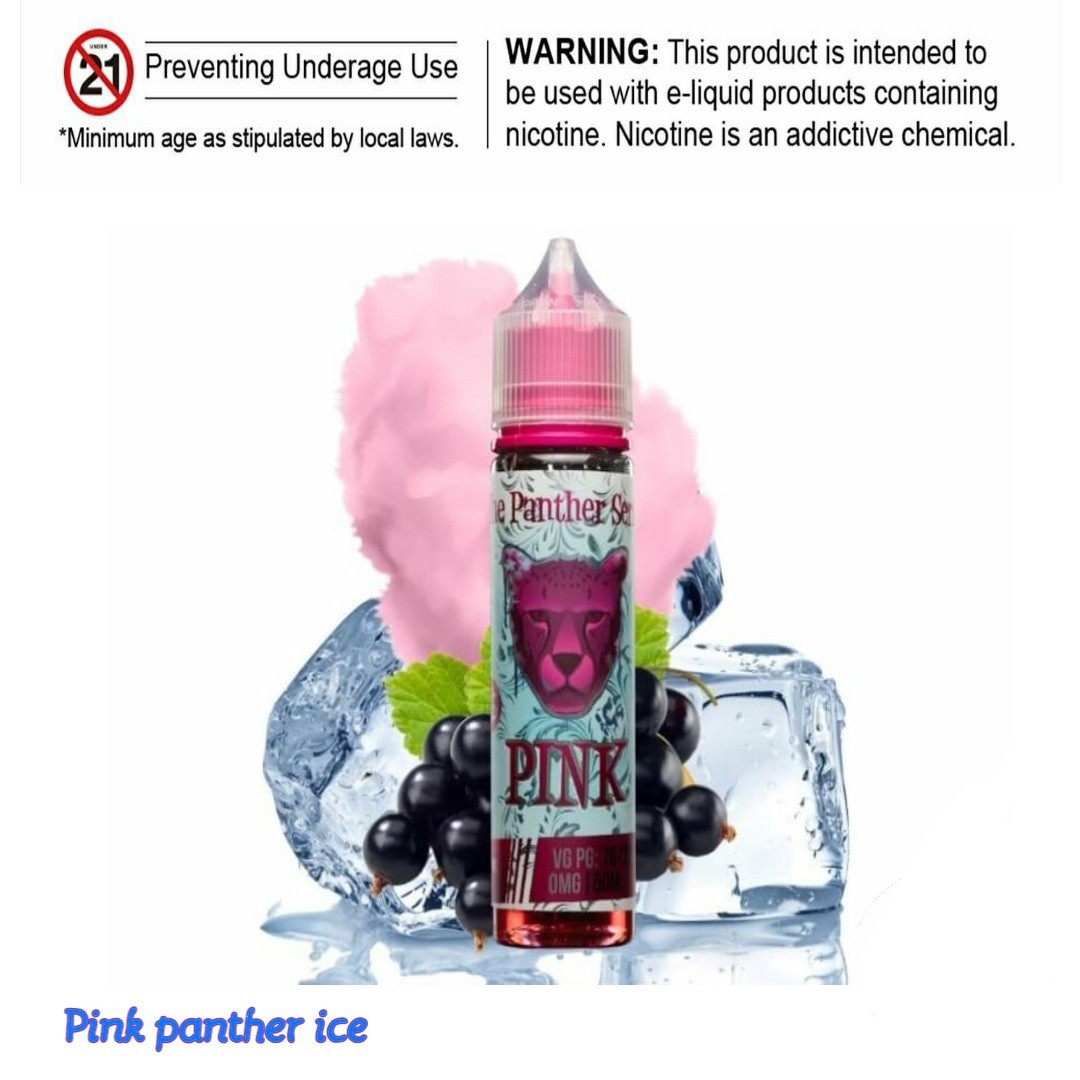 PINK PANTHER ICE BY DR VAPES 60ml best online shop UAE PINK PANTHER ICE BY DR VAPES