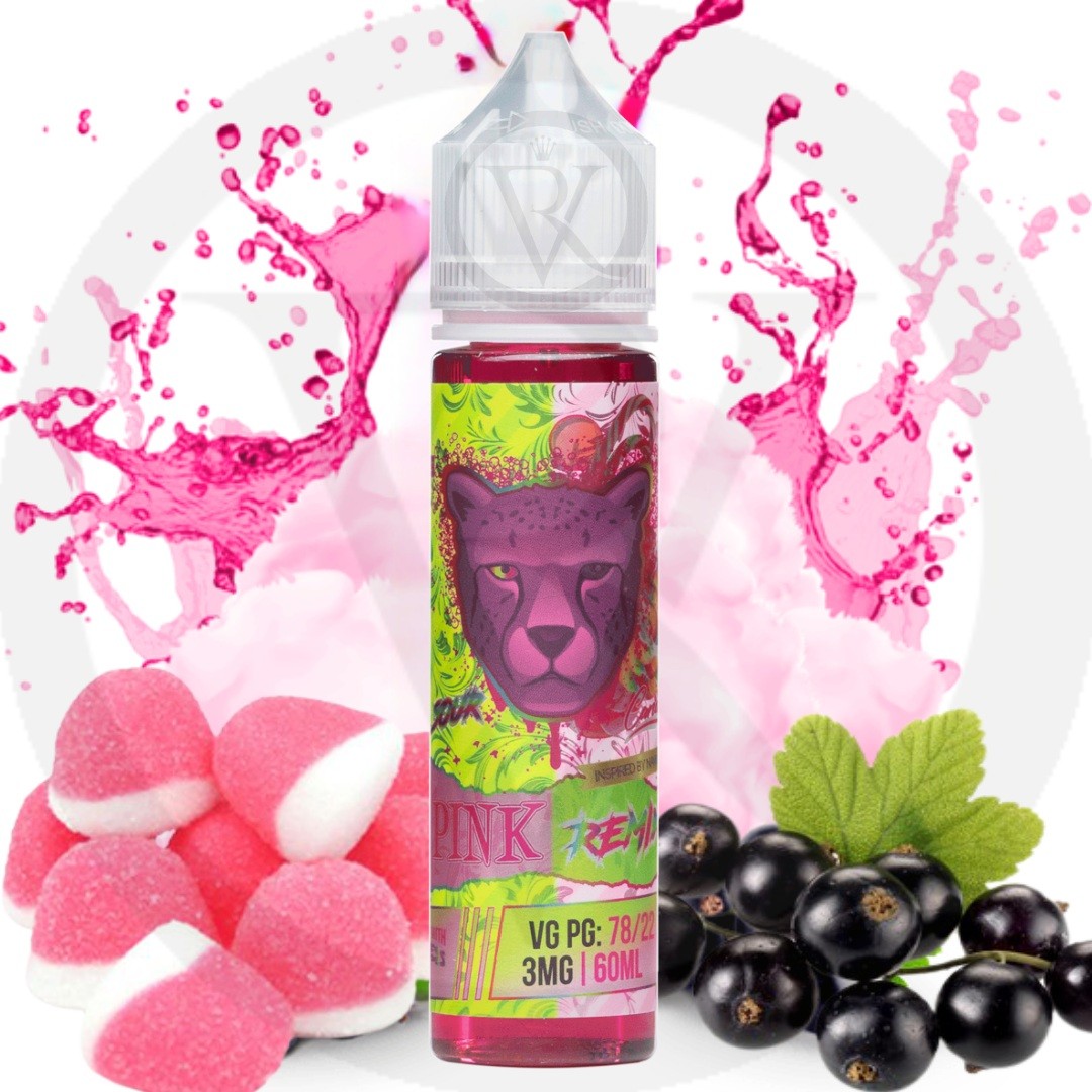 Pink Panther Remix By Dr vapes 60ml best online shop UAE Pink Panther Remix By Dr vapes