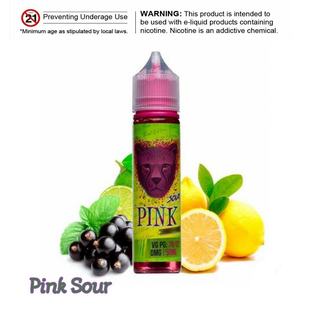 Pink Sour By Dr vapes 60ml best online shop UAE Pink Sour By Dr vapes