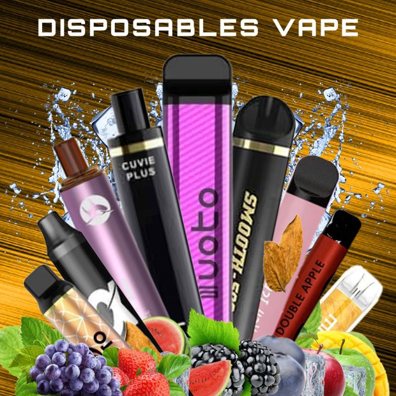 DISPOSABLE VAPES