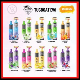 Tugboat evo 4500 puffs