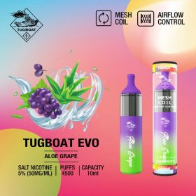 Tugboat evo 4500 puffs