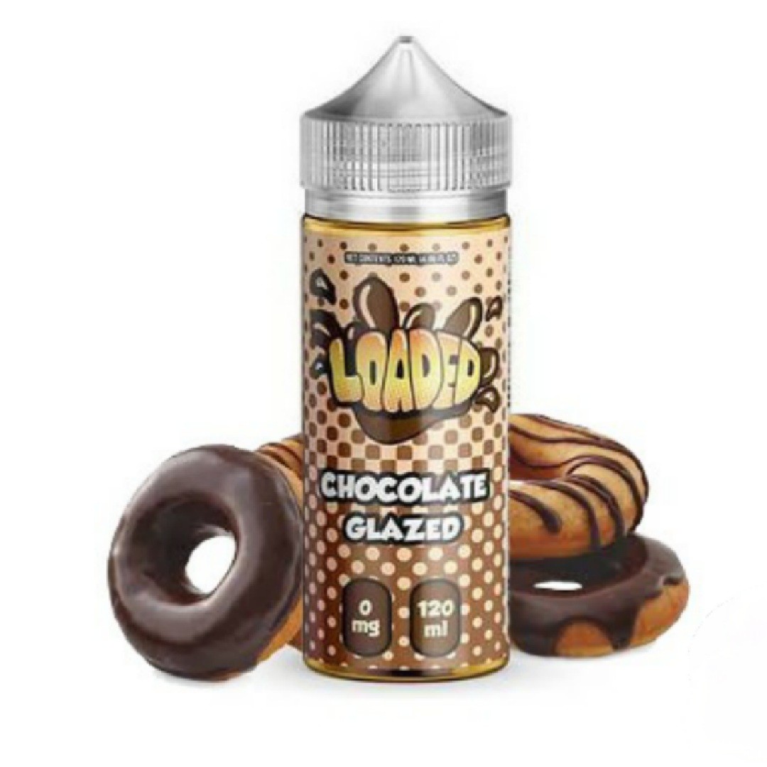 Chocolate Glazed By Loaded 120ml best online vape store UAE Chocolate Glazed By Loaded