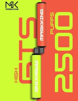 Maskking High GTS 2500 Puffs