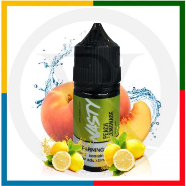 Peach Lemonade Nasty Podmate Salt