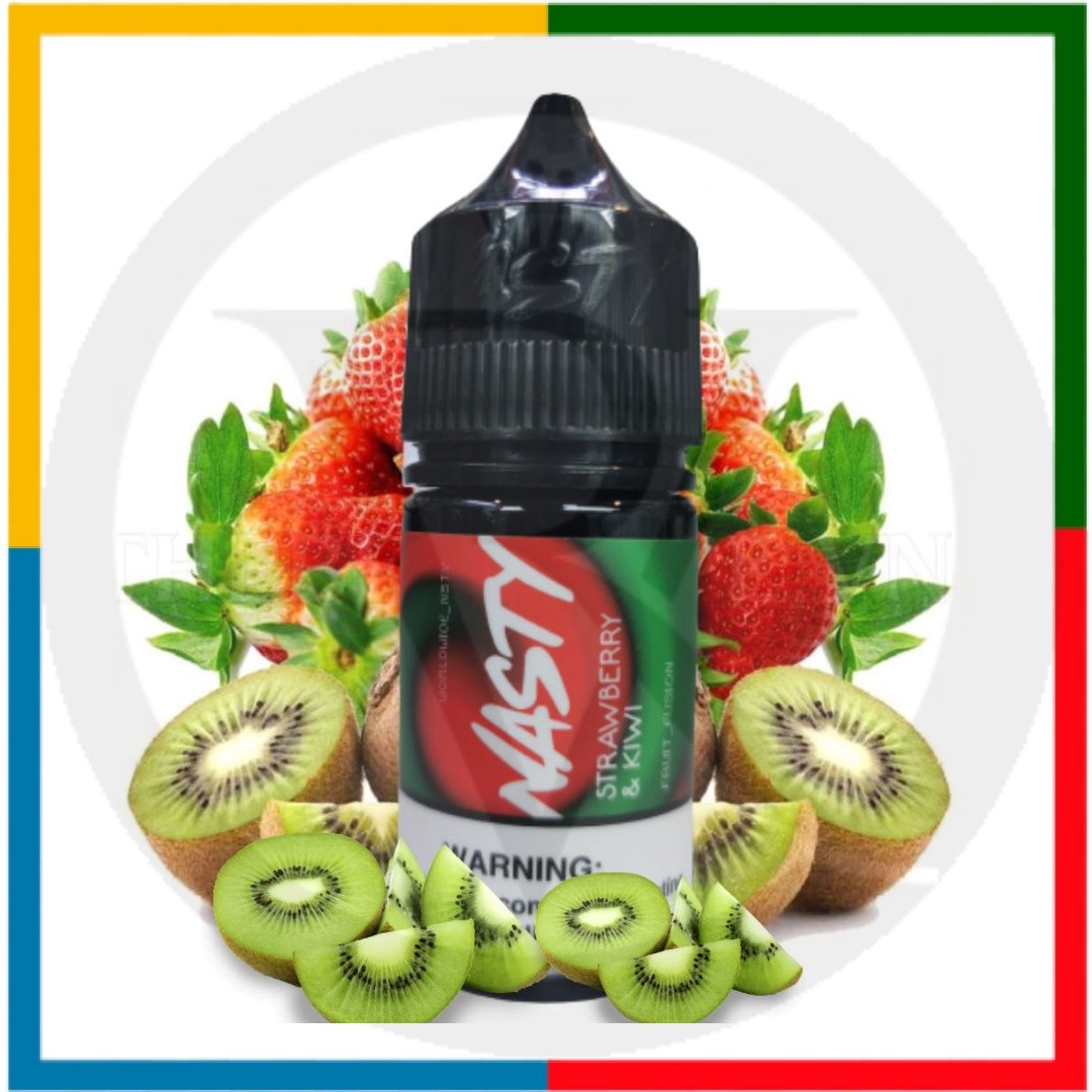 Strawberry And Kiwi Nasty Podmate Salt 30ml best online UAE Strawberry And Kiwi Nasty Podmate Salt