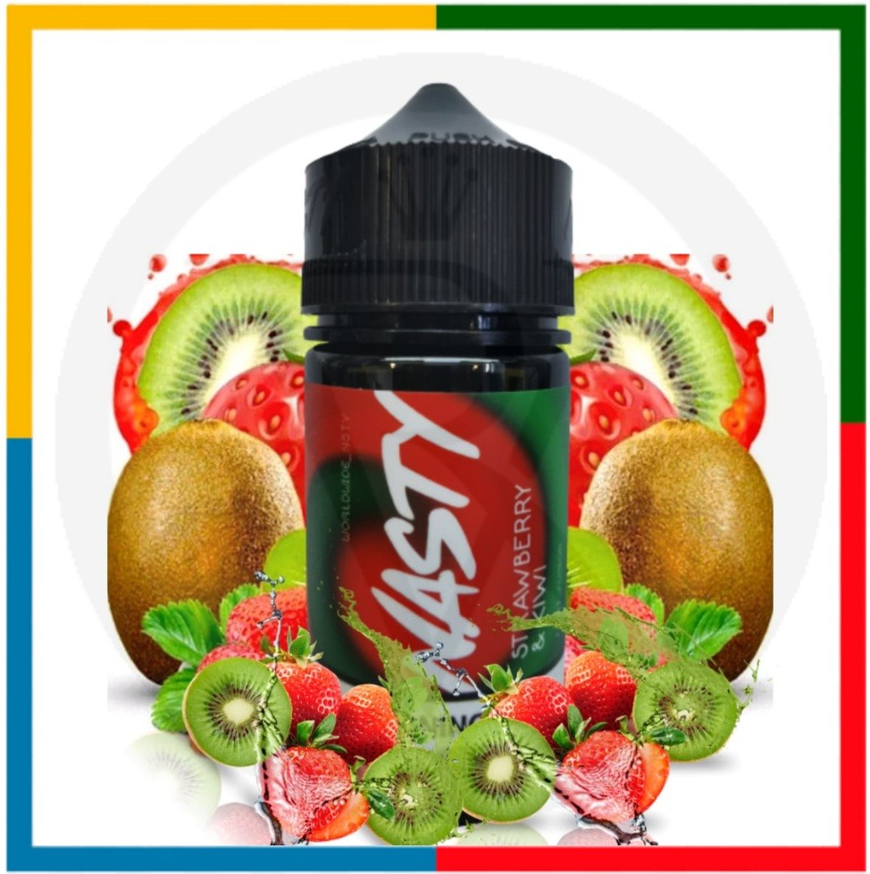 Strawberry Kiwi Nasty Modmate 60ml best online shop UAE Strawberry Kiwi Nasty Modmate