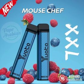 Yuoto Disposable XXL Vape - Mouse Chef