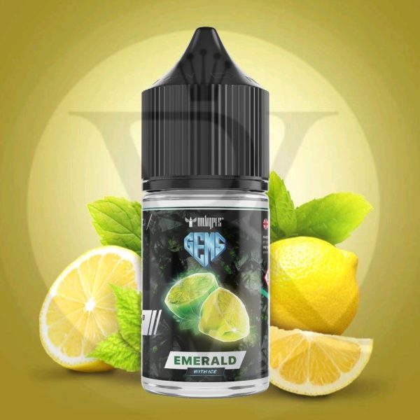 Emerald Limy Lemon Salt Nic Dr Vapes With Ice