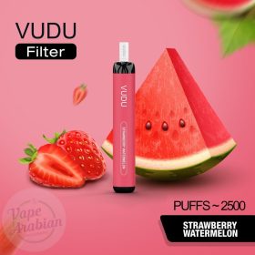 VUDU Filter 2500 Puffs Disposable Vape- Strawberry Watermelon