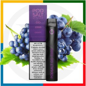 POD SALT GO DISPOSABLE VAPE 2500 PUFFS - Image 7