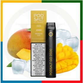 POD SALT GO DISPOSABLE VAPE 2500 PUFFS - Image 6