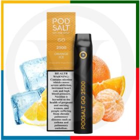 POD SALT GO DISPOSABLE VAPE 2500 PUFFS - Image 5