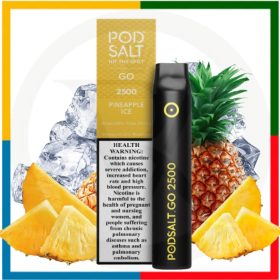 POD SALT GO DISPOSABLE VAPE 2500 PUFFS - Image 4