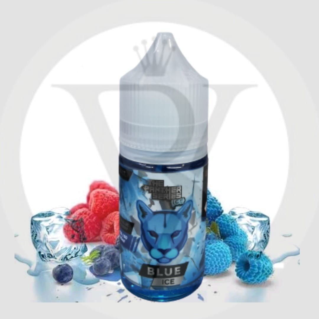 The Panther Series Salt Nic Blue Ice 30ml Best vape shop UAE The Panther Series Salt Nic Blue Ice 30ml