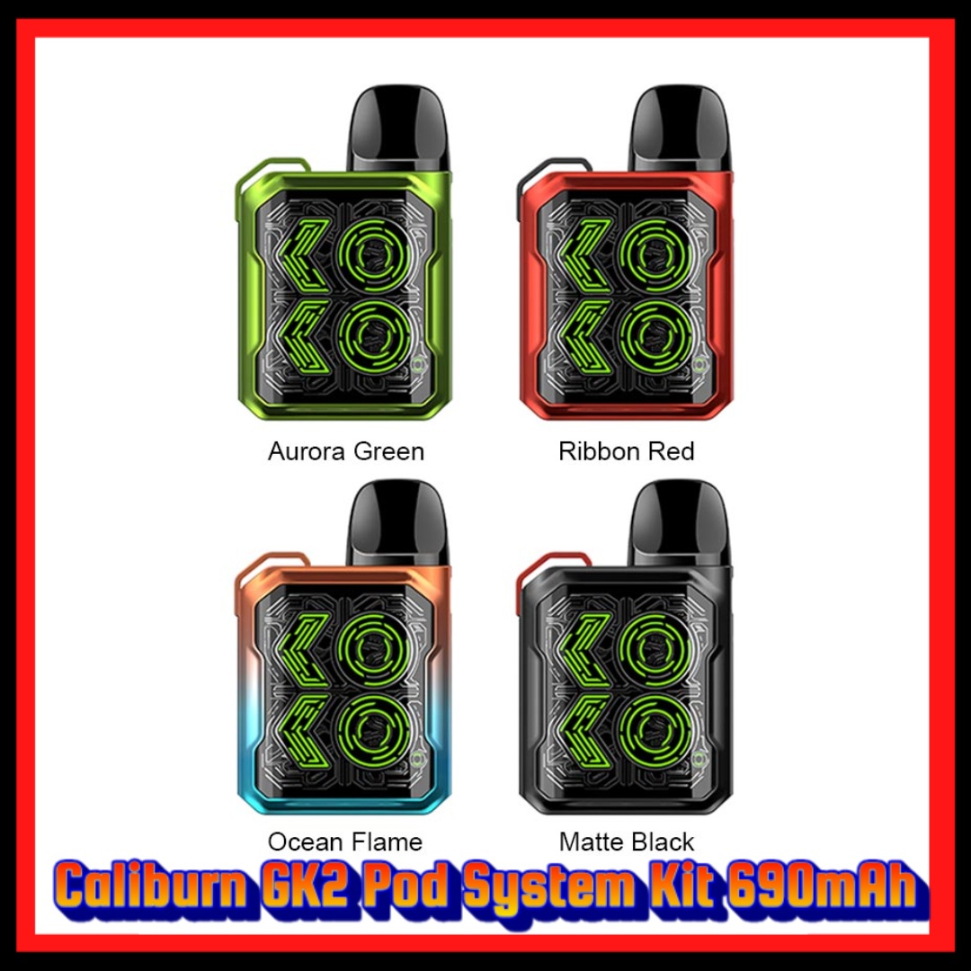 Caliburn GK2 pod system kit Best Online Vape Shop In UAE Caliburn GK2 pod system kit