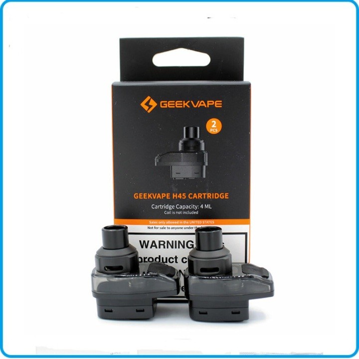 Geekvape H45 aegis hero 2 empty pods Best vape Shop in UAE Geekvape H45 Aegis Hero 2 Empty Pods