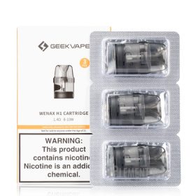 Geekvape Wenax H1 Pod Cartridge 1.4ohm