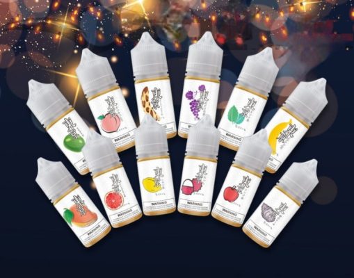 Tokyo Salt Nic E liquid 30ml