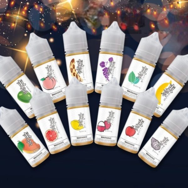 Tokyo Salt Nic E liquid 30ml