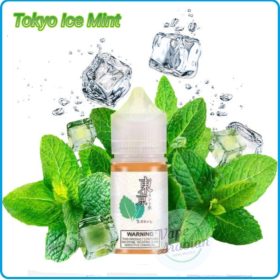 Tokyo Salt Nic E liquid 30ml- Ice Mint